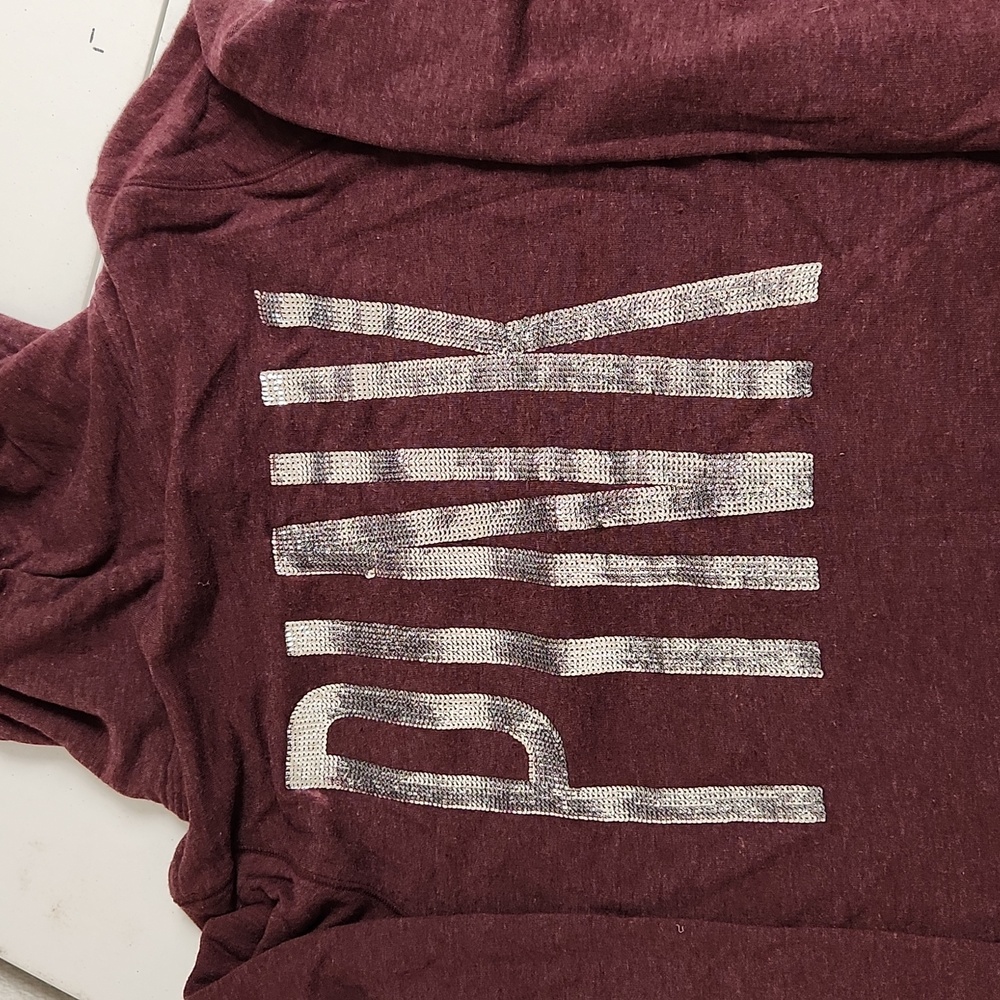 Hoodie "PINK" full zip